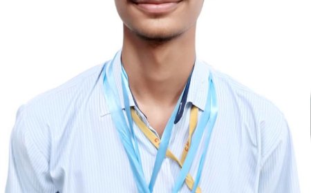 सी.एम.एस. छात्र की फुटबाल प्रतिभा को अन्तर्राष्ट्रीय मंच पर मिला सम्मान