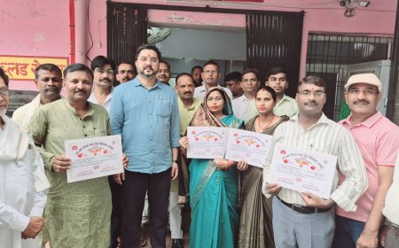 रक्तदान महादान : आज के समय में सबसे बड़ा दान रक्तदान है: तनुज पुनिया