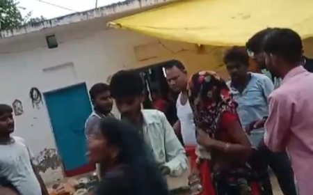 दबंगों के हौसलें बुलंद, बीच बाजार मचाया उत्पात, वीडियो वायरल