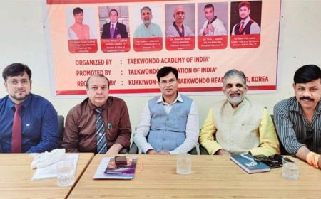 *एमएलसी  पवन सिंह चौहान चुने गए ताइक्वांडो फेडरेशन ऑफ इंडिया के अध्यक्ष