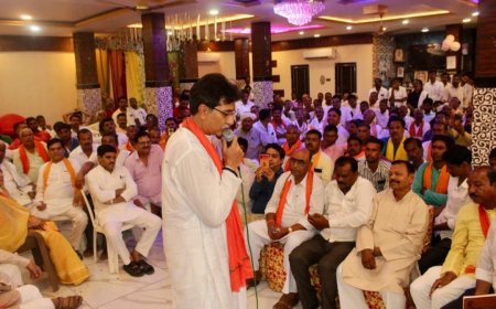 भाजपा का “ मतदाता अभिनन्दन समारोह” सम्पन्न