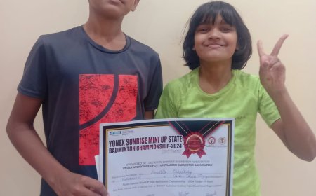 संकल्प व संसिता चौधरी ने स्टेट लेवल चैंपियनशिप में किया अच्छा प्रदर्शन