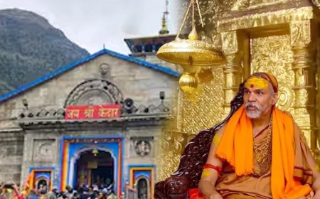 केदारनाथ से गायब हुआ 228 किलो सोना