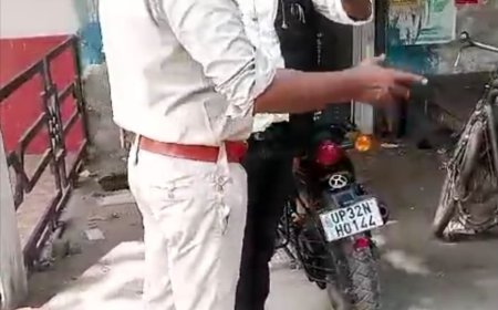 बुलेट सवार नशे में धुत्त युवक ने एटीएम तोड़ा, मचाया उत्पात