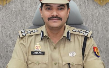 डीआईजी झांसी कलानिधि नैथानी  ने झाँसी पुलिस की सराहना 
