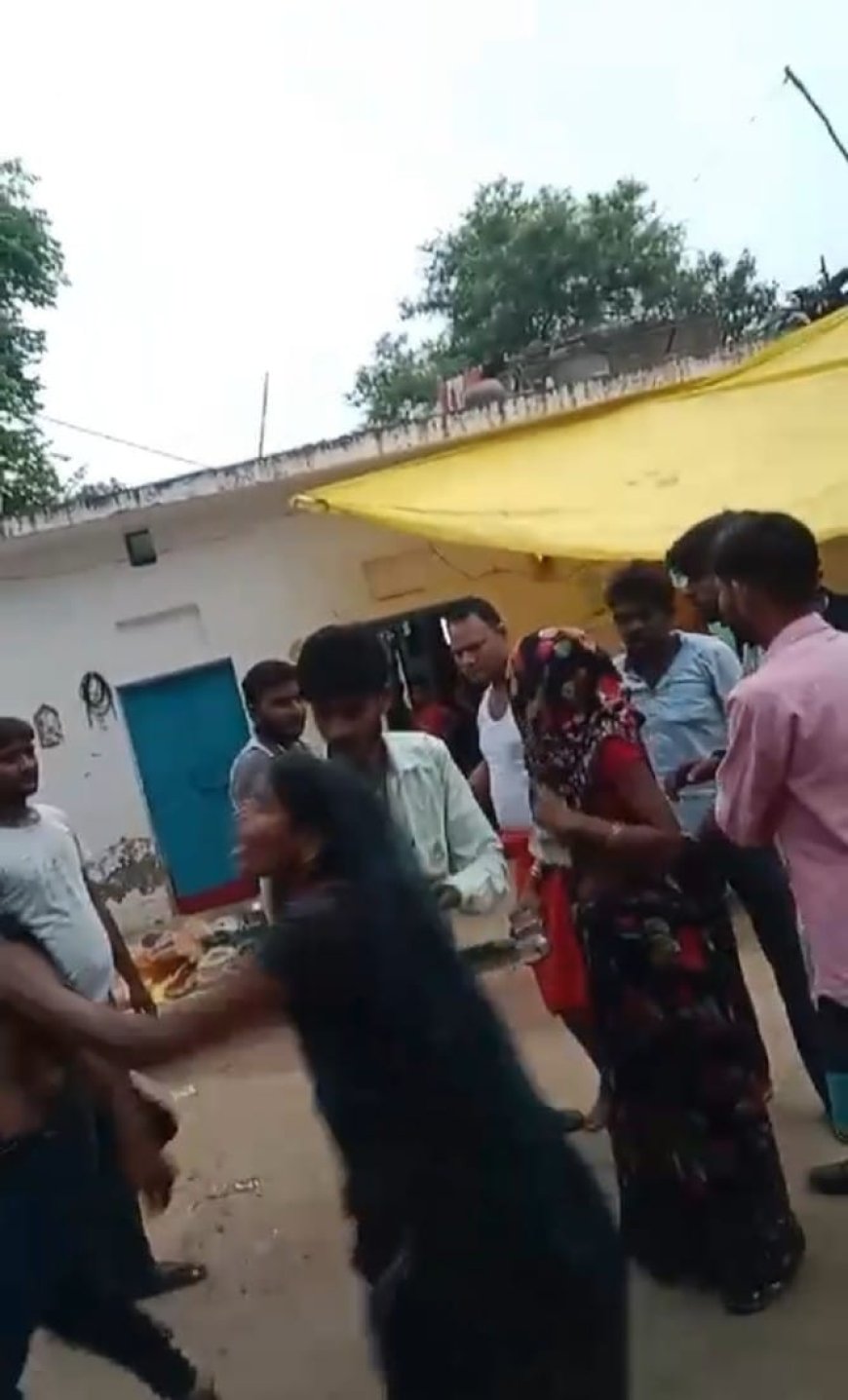 दबंगों के हौसलें बुलंद, बीच बाजार मचाया उत्पात, वीडियो वायरल