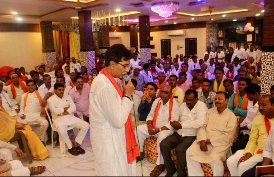 भाजपा का “ मतदाता अभिनन्दन समारोह” सम्पन्न