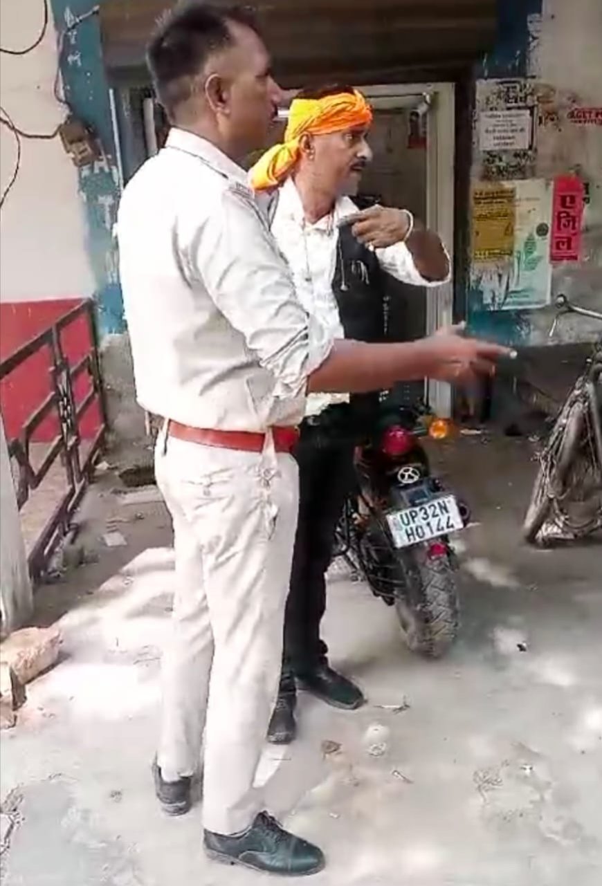 बुलेट सवार नशे में धुत्त युवक ने एटीएम तोड़ा, मचाया उत्पात