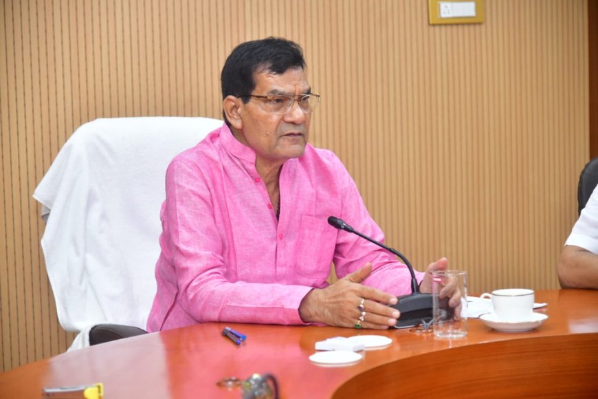 विद्युत चोरी के मामलो में विद्युत कार्मिकों की संलिप्तता बर्दाश्त नहीं की जाएगी  - ऊर्जा मंत्री ए.के. शर्मा 