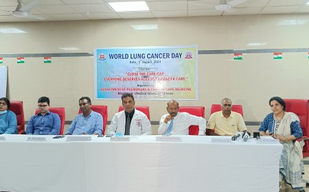 पल्मोनरी एंड क्रिटिकल केयर मेडिसिन केजीएमयू में फेफड़ों