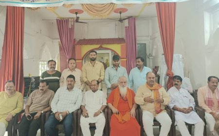 5 अगस्त को किया जाएगा मडि़या महाकालेश्वर