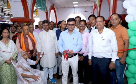 झॉसी मंडल के विभिन्न स्टेशनों पर “विभाजन विभीषिका