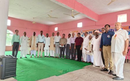 पूर्व मेजर जनरल ने छात्रों को बताए कामयाबी के नुस्खे