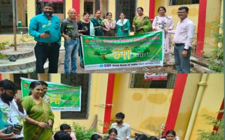 राजकीय बालिका इंटर कॉलेज विकास नगर में हुआ पौधारोपण