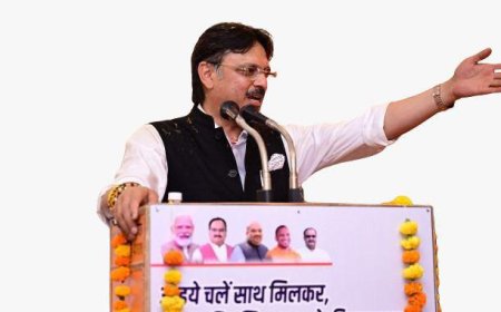 पश्चिम बंगाल को बांग्लादेश की तरह अराजक राज्य न बनाने दें – डॉ. राजेश्वर सिंह।