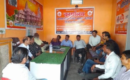 स्वतंत्र पत्रकार समिति की जिला कार्यकारिणी का हुआ गठन