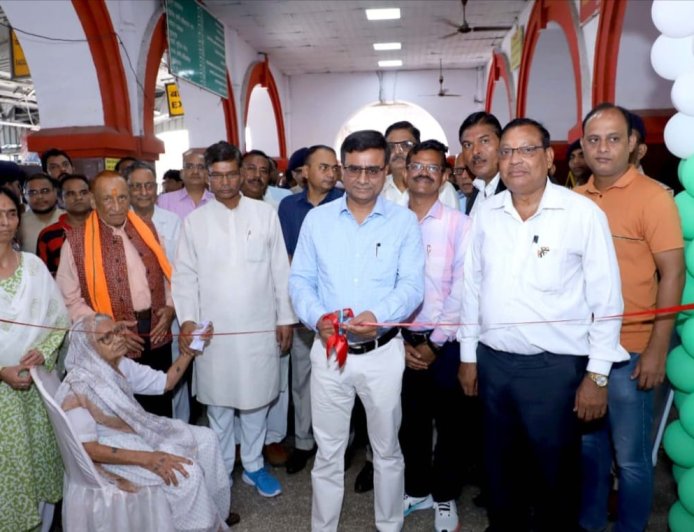 झॉसी मंडल के विभिन्न स्टेशनों पर “विभाजन विभीषिका