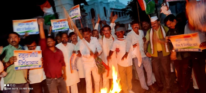 राहुल गांधी पर टिप्पणी भाजपा सांसद अनुराग ठाकुर