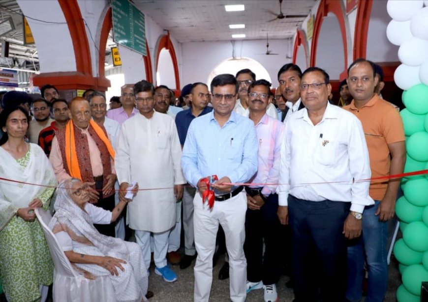 झॉसी मंडल के विभिन्न स्टेशनों पर “विभाजन विभीषिका“ स्मृति दिवस का आयोजन