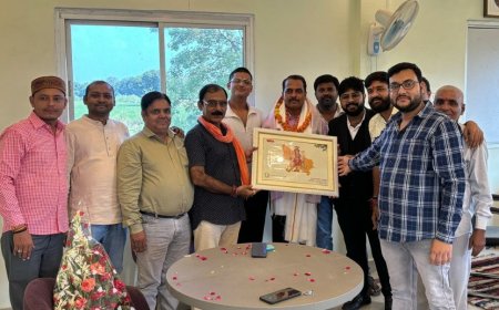 पत्रकारों की समस्याओं का निराकरण कराना ही मेरी प्राथमिकता : आलोक कुमार त्रिपाठी