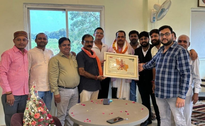 पत्रकारों की समस्याओं का निराकरण कराना ही मेरी प्राथमिकता : आलोक कुमार त्रिपाठी
