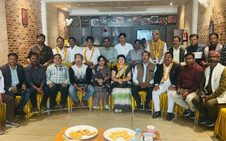 नकारात्मकता को त्यागकर सकारात्मक सोच के साथ आगे बढ़े: आलोक त्रिपाठी