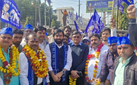 युवाओं की फौज तैयार, 2027 में बनेगी बसपा की सरकार :रविकान्त मौर्य