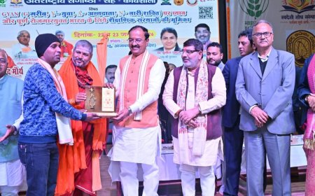 शैक्षणिक संस्थानो की राष्ट्र निर्माण  मे अत्यन्त महत्वपूर्ण भूमिका - केशव प्रसाद मौर्य