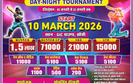 मीनेश क्रिकेट प्रीमियर लीग 10 मार्च से,विजेता टीम के साथ उपविजेता और सेमीफाइनलिस्ट टीमों को भी नगद राशि पुरुस्कार