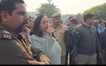 मारपीट के बाद मेयो इंस्टीट्यूट में भारी पुलिस बल तैनात, चार थानों की फोर्स, SDM व CO सिटी मौके पर