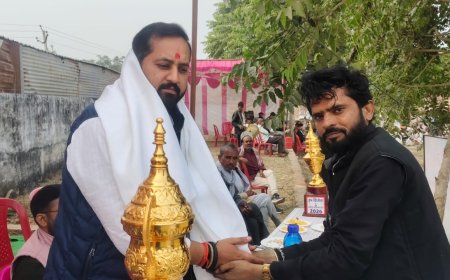 एपीएल प्रीमियर लीग–2026 के तीसरे दिन इलेवन स्टार पनवाड़ी की शानदार जीत