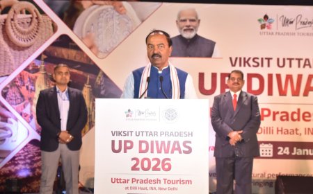 विकसित भारत का ग्रोथ इंजन है, उत्तर प्रदेश - केशव प्रसाद मौर्य