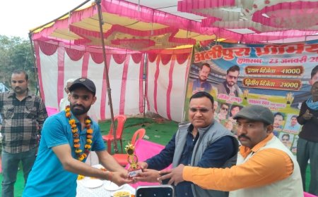 एपीएल प्रीमियर लीग–2026: रोमांचक मुकाबले में ब्रदर्स इलेवन पनवाड़ी की शानदार जीत