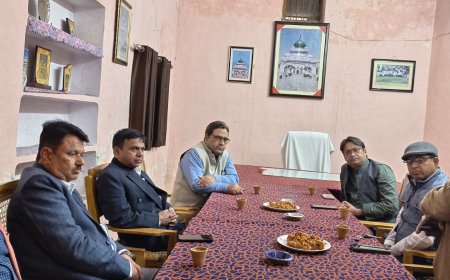 ताहिर फराज का इंतेकाल देवा मेला मुशायरा कमेटी के लिए बड़ा खसारा है: तालिब नजीब कौकब