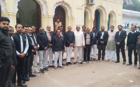 बार काउंसिल सदस्य पद के लिए 105 अधिवक्ताओं ने किया मतदान