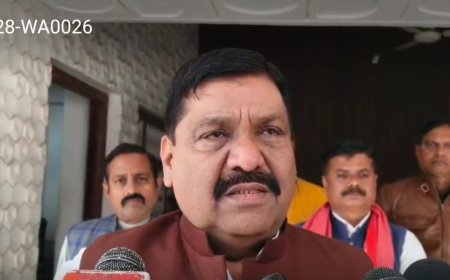 पूर्व कैबिनेट मंत्री अरविंद सिंह गोप ने  अजीत पवार की प्लेन दुर्घटना में हुए निधन पर जताया दुःख 