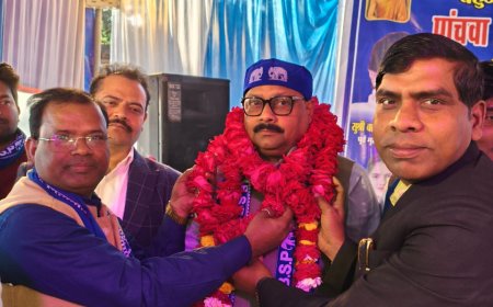 बसपा प्रदेश अध्यक्ष विश्वनाथ पाल का राजेन्द्र प्रसाद गौतम ने बुध्द कथा कार्यक्रम में किया स्वागत 