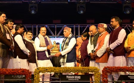 विकसित भारत-2047 के संकल्प के साथ सिद्धार्थनगर महोत्सव-2026