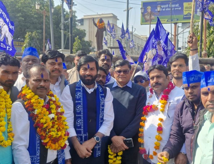 युवाओं की फौज तैयार, 2027 में बनेगी बसपा की सरकार :रविकान्त मौर्य