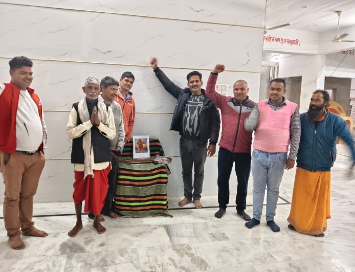 ​भारतीय किसान संघ ने धूमधाम से मनाया 'भारत माता पूजन पखवाड़ा