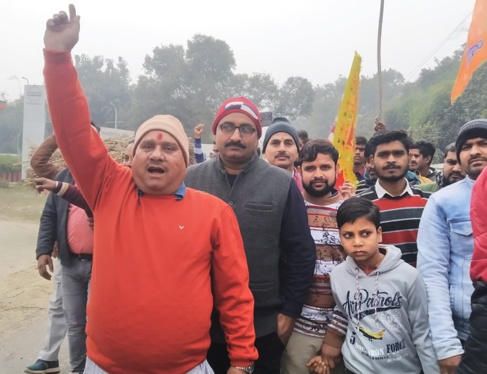 यूजीसी के काले कानून पर सुप्रीम कोर्ट की रोक: पसगवां में उमड़े सैकड़ों लोगों ने न्याय की जीत बताया