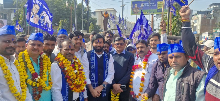 युवाओं की फौज तैयार, 2027 में बनेगी बसपा की सरकार :रविकान्त मौर्य