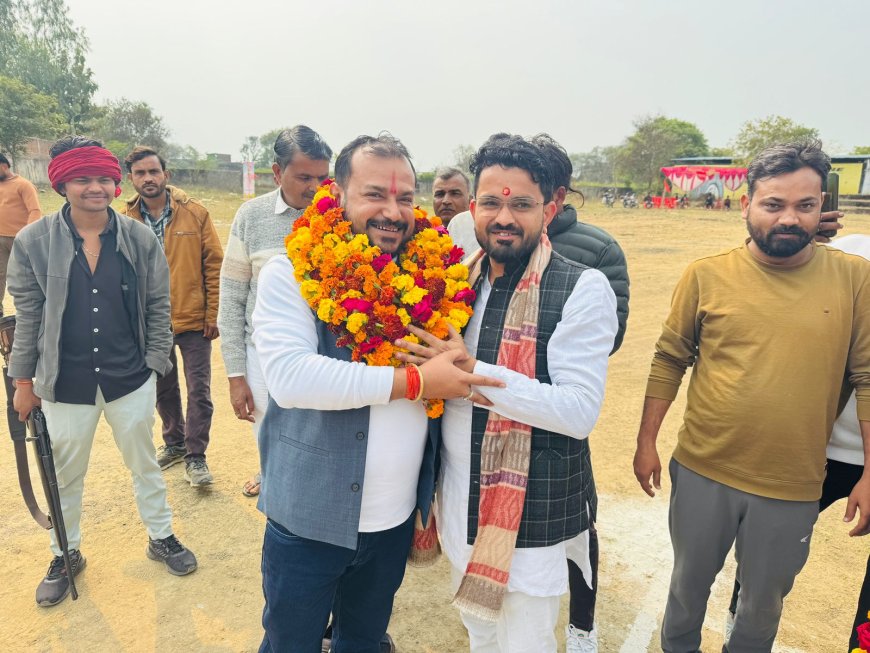 एपीएल प्रीमियर लीग–2026 का भव्य शुभारंभ, पहले मुकाबले में ब्यराजो विजयी