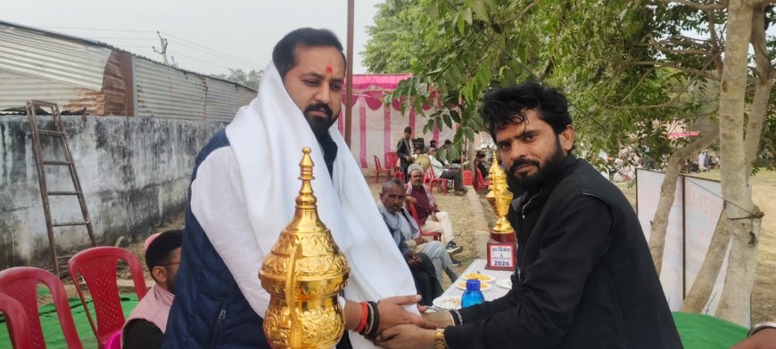 एपीएल प्रीमियर लीग–2026 के तीसरे दिन इलेवन स्टार पनवाड़ी की शानदार जीत