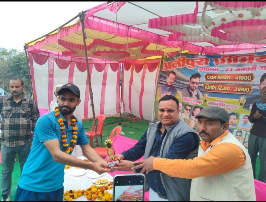 एपीएल प्रीमियर लीग–2026: रोमांचक मुकाबले में ब्रदर्स इलेवन पनवाड़ी की शानदार जीत