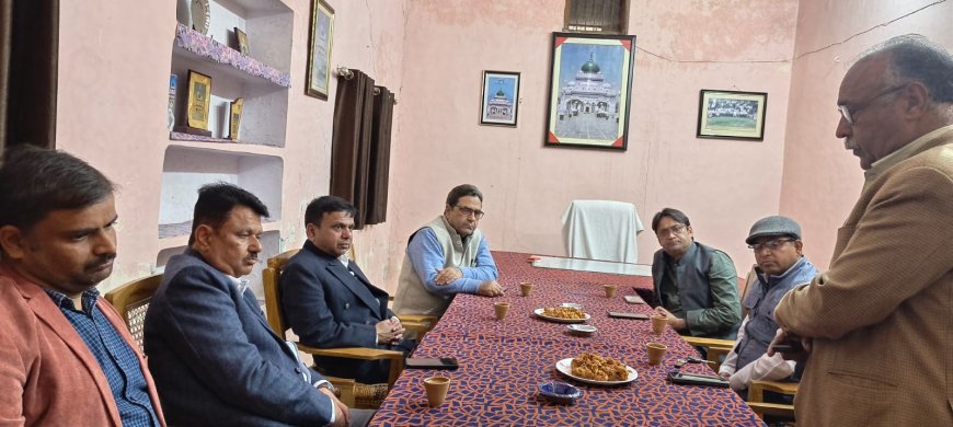 ताहिर फराज का इंतेकाल देवा मेला मुशायरा कमेटी के लिए बड़ा खसारा है: तालिब नजीब कौकब