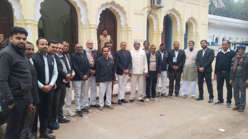 बार काउंसिल सदस्य पद के लिए 105 अधिवक्ताओं ने किया मतदान