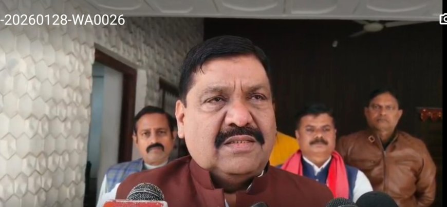 पूर्व कैबिनेट मंत्री अरविंद सिंह गोप ने  अजीत पवार की प्लेन दुर्घटना में हुए निधन पर जताया दुःख 