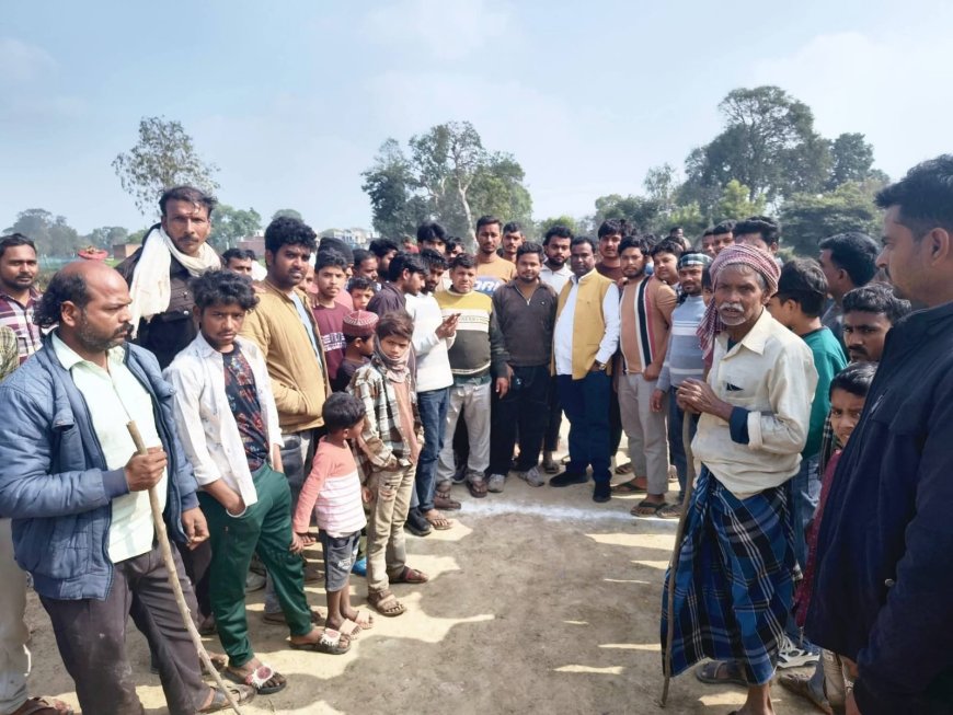 सपा ने हमेशा खिलाड़ियों का सम्मान किया, ग्रामीण क्षेत्रों से प्रतिभाएं निकल रही हैं। सरकार बनने पर खिलाड़ियों का सम्मान किया जाएगा - धीरज यादव