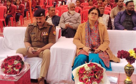 परिवहन विभाग द्वारा राष्ट्रीय सड़क सुरक्षा माह का समापन एवं सम्मान समारोह आयोजित